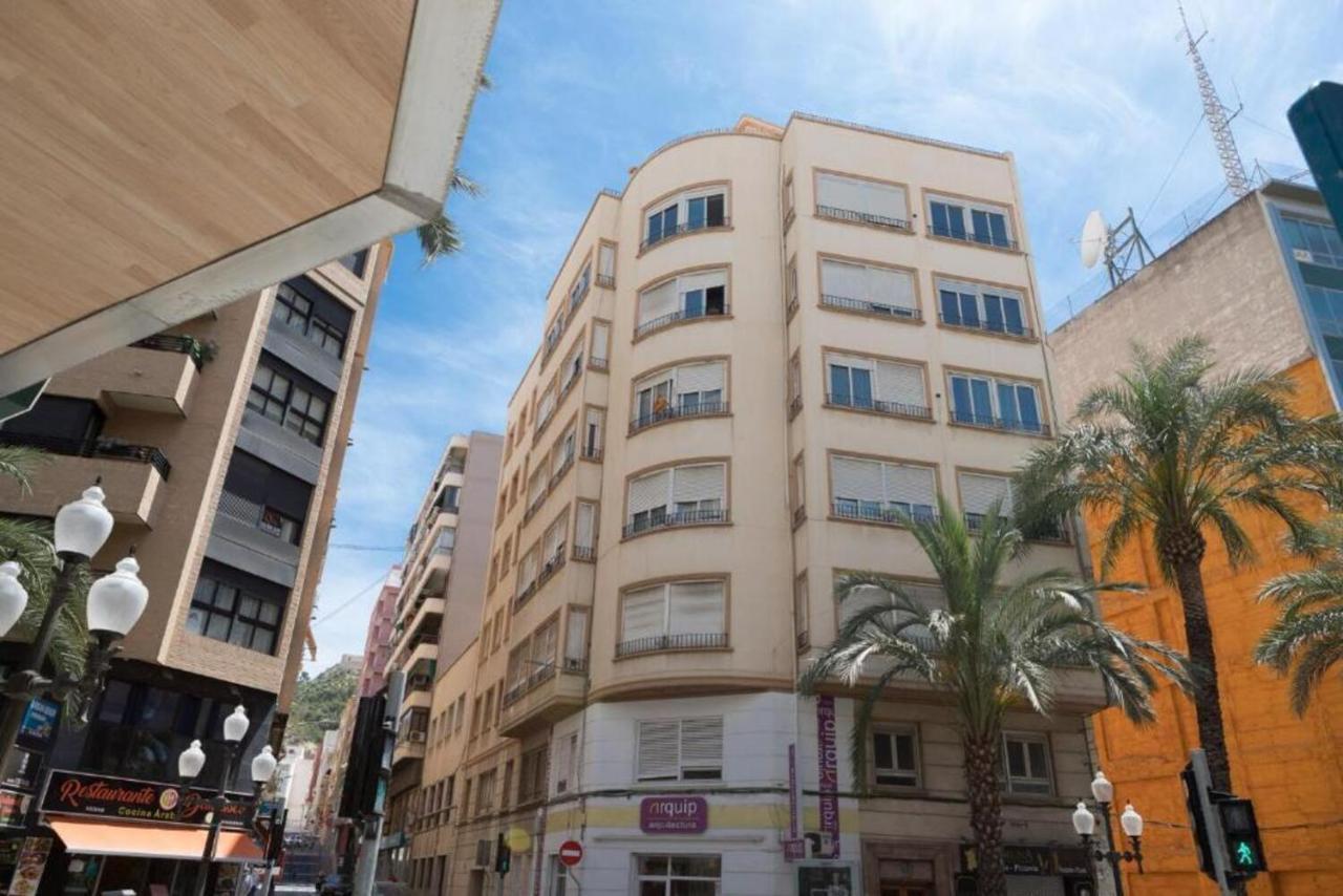 Moonkey - Apartamento El Mercado Alicante Zewnętrze zdjęcie