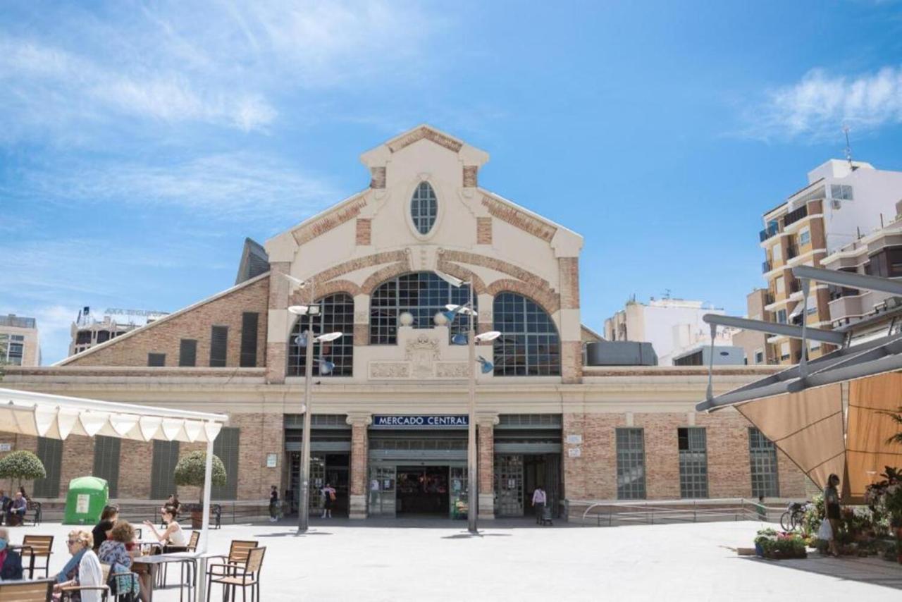 Moonkey - Apartamento El Mercado Alicante Zewnętrze zdjęcie